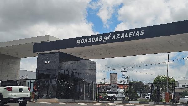 Casa em Feira de Santana, Registro, Avenida Azaleias, N. Sn, Cs 86, Qd J, Modelo M40b2d, BA. Área: 43.58m2