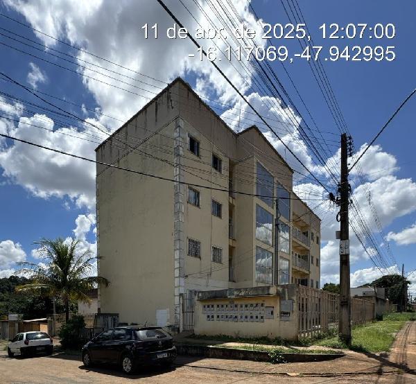 Apartamento em Cidade Ocidental, Ocidental Parque, Quadra 4, N. Sn, Apto 401, Lt 08, GO. Área: 44.94m2