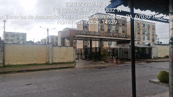 Apartamento em Ananindeua, Distrito Industrial, Rua Mocajatuba, N. Sn, Apto 302, Bl 13, PA. Área: 41.27m2