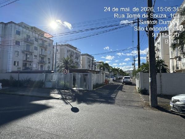 Apartamento em São Leopoldo, Santos Dumont, Rua Tome De Souza, N. 100, Apto 201, Bl 21, Zona 20, Setor B,, RS. Área: 52.38m2