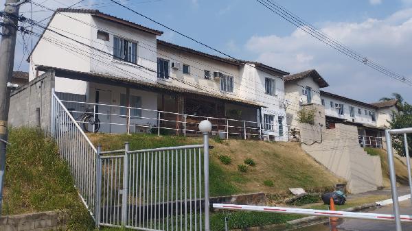 Casa em Nova Iguaçu, Campo Alegre, Rua Projetada C, N. 290, Casa 68, Lote 16, RJ. Área: 58.4m2