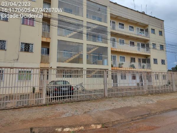 Apartamento em Cidade Ocidental, Ocidental Parque, Quadra 4, N. Sn, Apto 102, Lt 08, GO. Área: 40.54m2