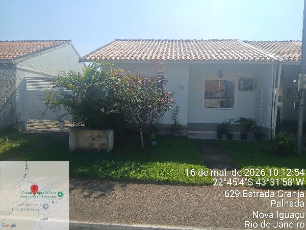 Casa em Nova Iguaçu, Cabucu, Estrada Granja, N. 03, Cs 36 Area 2, RJ. Área: 44.7m2