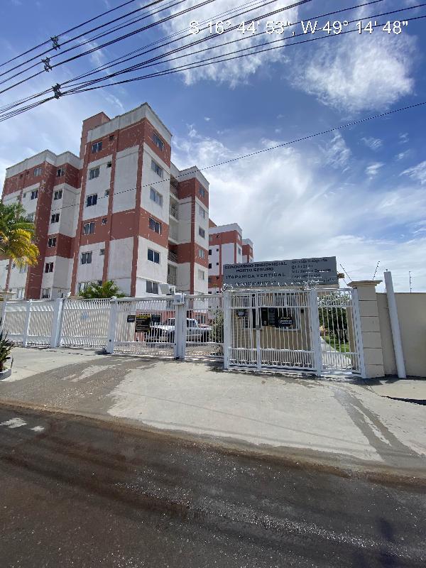 Apartamento em Aparecida de Goiânia, Vila Santos Dumont, Avenida Walquiria, N. Sn, Apto 601, Bl C, GO. Área: 57.5m2