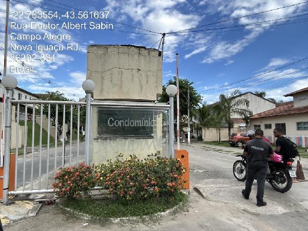 Casa em Nova Iguaçu, Campo Alegre, Rua Doutor Sergio Arouca, N. Sn, Cs 22 Tipo B Lt  20, RJ. Área: 57.56m2