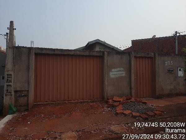Casa em Iturama, Pres Vera Lucia Elia, Avenida Avenida Dos Imigrantes, N. 225, Lot 34 Qd 04, MG. Área: 45.16m2