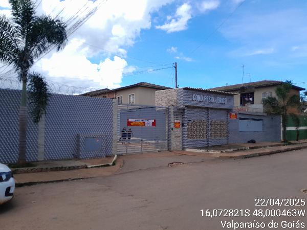 Apartamento em Valparaíso de Goiás, Cha Anhang Gleba A, Quadra 05, N. Sn, Apto 101, Bl B3 Chacara 03, GO. Área: 44.45m2