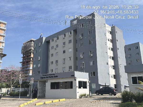 Apartamento em Porto Belo, Alto Pereque, Avenida Jose Neoli Cruz, N. 448, Apto 703, Bl B, SC. Área: 50.75m2
