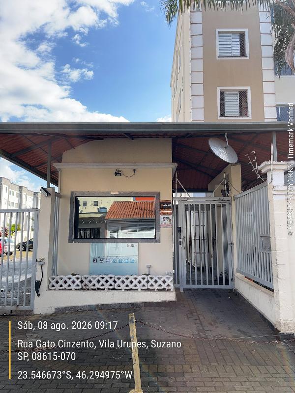 Apartamento em Suzano, Vila Urupes, Rua Gato Cinzento, N. 809, Apto 108-P, Bl 05 Vg 277, SP. Área: 44.82m2