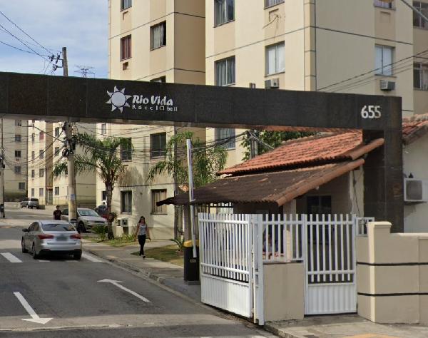 Apartamento em Rio de Janeiro, Paciência, Estrada Da Paciencia, N. 655, Apto 202, Bl 04, RJ. Área: 45.04m2