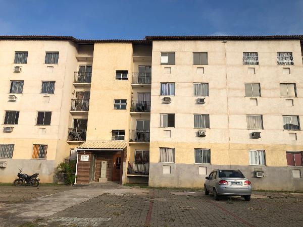 Apartamento em Macaé, Ajuda De Cima, Rua Leonel Brizola, N. 121, Apto 403, Bl 01 Cond Sapucaia, RJ. Área: 44.99m2