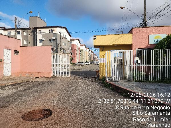 Apartamento em São José de Ribamar, Cajueiro, Rua Do Cajueiro, N. Sn, Apto 201, Bl 07 2 Pav, MA. Área: 45.52m2