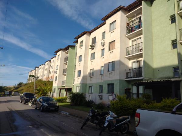 Apartamento em Macaé, Ajuda De Cima, Rua Jose Linhares, N. 143, Apto 202, Bl 03 Cond Jatoba, RJ. Área: 61.33m2
