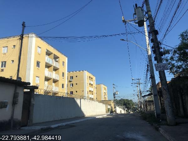 Apartamento em São Gonçalo, Santa Luzia, Rua Guatemala, N. 291, Apto 502, Bl 01, Lt 06, Qd 135, RJ. Área: 56.7m2