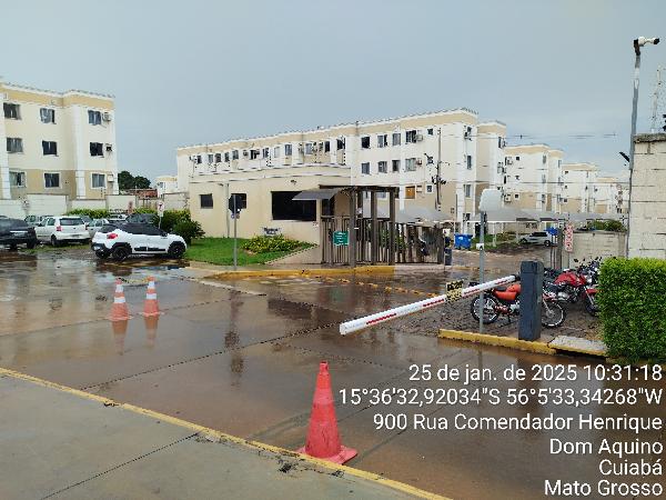 Apartamento em Cuiabá, Dom Aquino, Rua Comendador Henrique, N. Sn, Apto 411, 4º Pav, Torre L, Vaga 653, MT. Área: 42.78m2