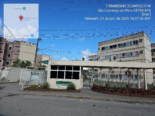 Apartamento em São Lourenço da Mata, Ti·ma, Avenida Doutor Paulo Petribu, N. 550, Apto 302, Bl 21, PE. Área: 45.35m2