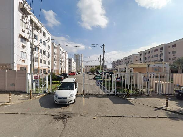 Apartamento em Rio de Janeiro, Realengo, Rua Helio Do Amaral, N. 164, Apto 406, Bl 06, RJ. Área: 43.36m2