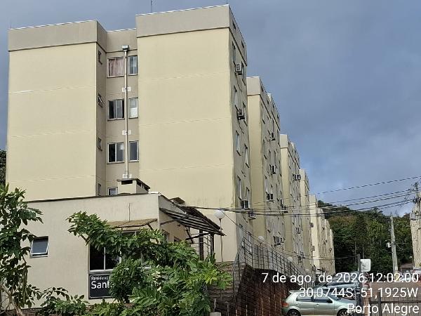Apartamento em Porto Alegre, Gloria, Rua Intendente Alfredo Azevedo, N. 843, Apto 216, Bl D, RS. Área: 42.82m2