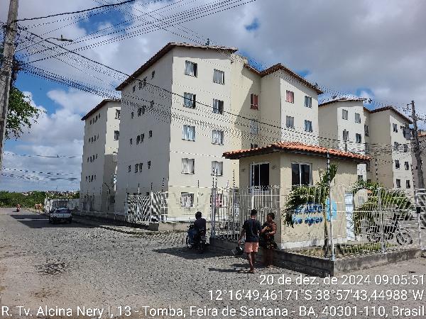 Apartamento em Feira de Santana, Tomba, Rua Libra, N. Sn, Apto 104, Bl 03, BA. Área: 40.12m2