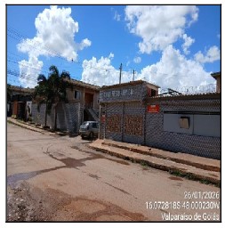 Apartamento em Valparaíso de Goiás, Setor De Chacaras Anhanguera A, Quadra 5, N. Sn, Apto 02, Bl B4, GO. Área: 42.75m2