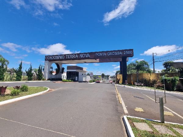 Casa em Ponta Grossa, Boa Vista, Rua Antonio Saad, N. 2500, Res 162 Modelo B3 St G, PR. Área: 58.64m2