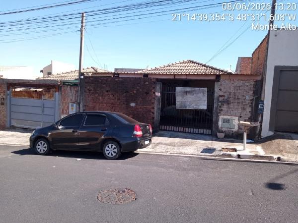 Casa em Monte Alto, Jardim Das Oliveiras, Rua Andrea De Cassia Dona De Lima, N. 61, Lt 55 Qd 14, SP. Área: 45.47m2