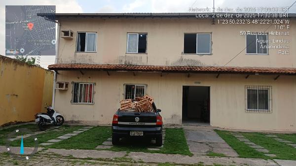 Casa em Ananindeua, Aguas Lindas, Estrada Santana Do Aura, N. Sn, Cs 96, PA. Área: 55.21m2