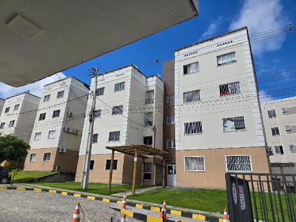 Apartamento em Feira de Santana, Muchila, Rua Argentina, N. Sn, Apto 102, Bloco 19, BA. Área: 43.65m2