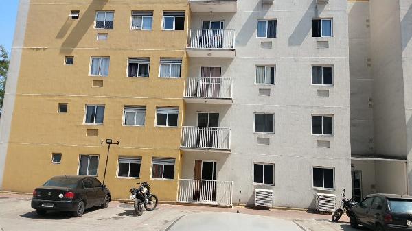 Apartamento em São Gonçalo, Santa Luzia, Rua Guatemala, N. 291, Apto 108, Bl 03, Lt 06, Qd 135, RJ. Área: 77.64m2