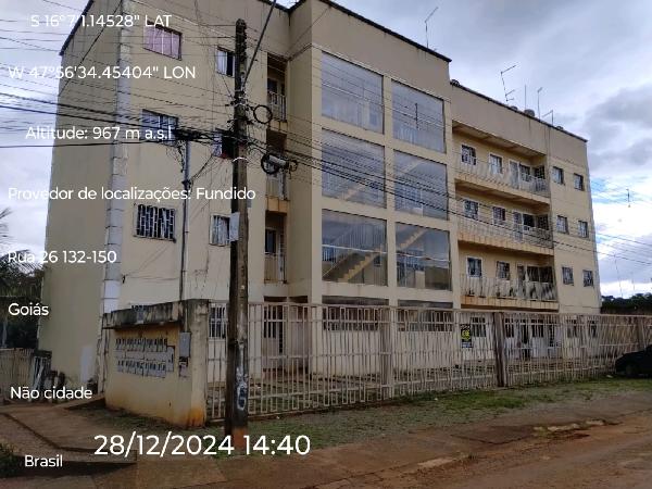Apartamento em Cidade Ocidental, Ocidental Parque, Quadra 4, N. Sn, Apto 203, Lt 08, GO. Área: 40.54m2