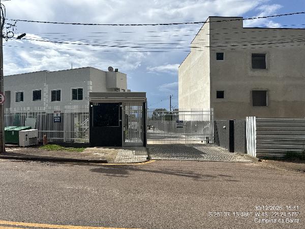 Apartamento em Araucária, Campina Da Barra, Rua Bortolo Basso, N. 123, Apto 46, Vg 34, PR. Área: 41.7m2