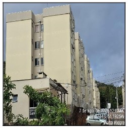 Apartamento em Porto Alegre, Gloria, Rua Intendente Alfredo Azevedo, N. 843, Apto 322, Bl F, RS. Área: 42.82m2