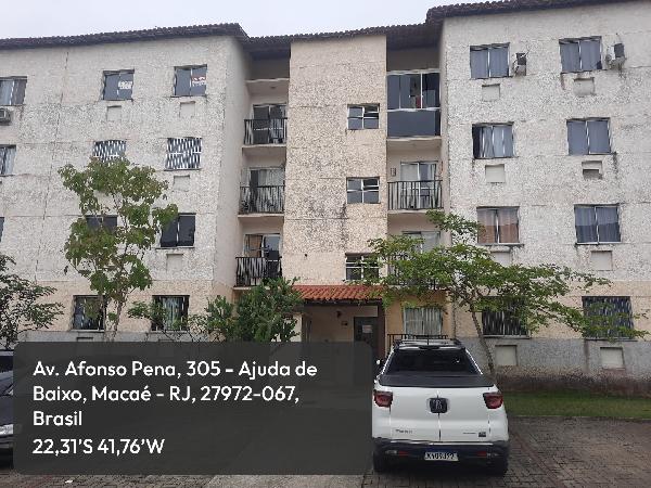 Apartamento em Macaé, Ajuda De Cima, Rua Leonel Brizola, N. 41, Apto 402, Bl 05, RJ. Área: 44.69m2
