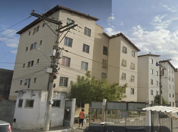 Apartamento em Feira de Santana, Tomba, Rua Libra, N. Sn, Apto 102, Bl 05, BA. Área: 40.12m2