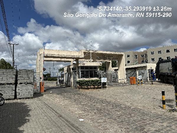 Apartamento em São Gonçalo do Amarante, Jardins, Rua Manoel Patricio De Medeiros, N. 2100, Apto 404, Bl 17, RN. Área: 45.5m2
