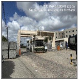 Apartamento em São Gonçalo do Amarante, Jardins, Rua Manoel Patricio De Medeiros, N. 2100, Apto 302, Bl 18, RN. Área: 45.5m2