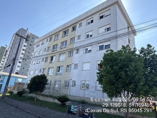 Apartamento em Caxias do Sul, Nossa Senhora Do Rosario, Rua Ignez Boff Masotti, N. 1187, Apto 402, Lt 14 Qd 2687, RS. Área: 59.21m2