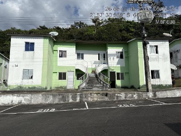 Apartamento em Manaus, Lago Azul, Avenida Professor Paulo Graca, N. 1302, Apto 104, Bl 34, AM. Área: 40.39m2