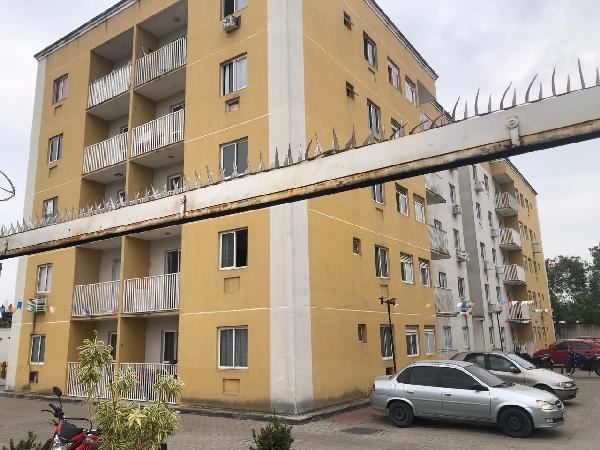 Apartamento em São Gonçalo, Santa Luzia, Rua Guatemala, N. 291, Apto 101, Bl 01, Lt 06, Qd 135, RJ. Área: 56.7m2