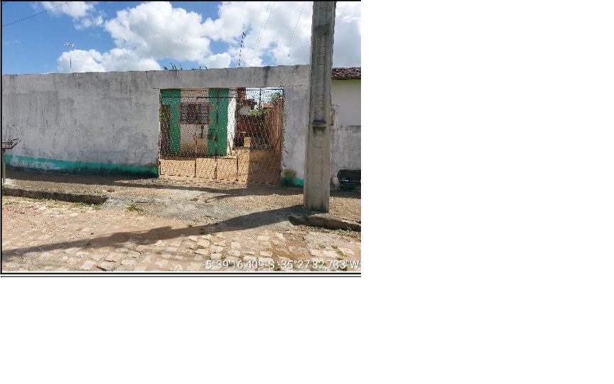 Casa em Ceará-Mirim, Planalto, Rua Nilcea De Sa Dantas, N. 312, Lot 16 Qd J, RN. Área: 46.94m2