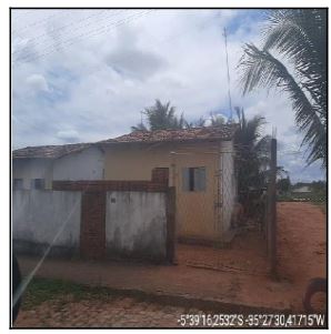 Casa em Ceará-Mirim, Planalto, Rua Nilcea De SÁ Dantas, N. 242, Qd J, Lt 02, RN. Área: 46.94m2