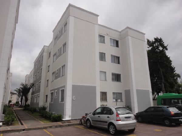 Apartamento em São José dos Pinhais, Iná, Rua Padre Antonio Darius, N. 100, Apto 306, Bl 06 Pav 03/02 Lt E-770 Vg 71, PR. Área: 52.6m2
