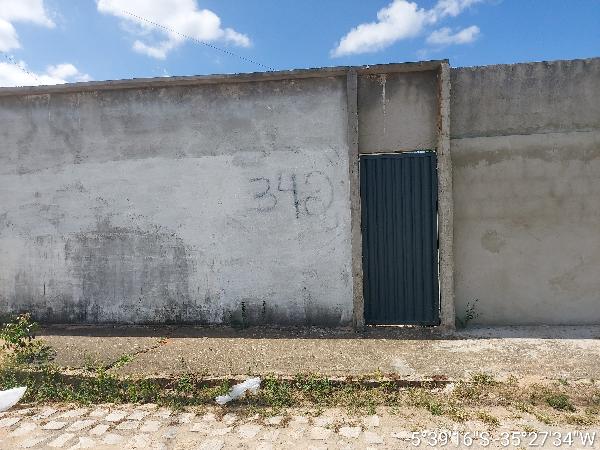 Casa em Ceará-Mirim, Barretao, Rua Nilcea De Sa Dantas, N. 342, Qd J Lt 22, RN. Área: 46.94m2