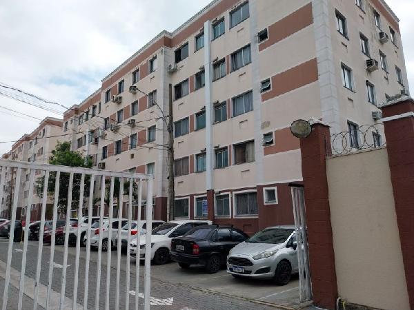 Apartamento em Rio de Janeiro, Campo Grande, Estrada Do Tingui, N. 2466, Apto 403, Bl 06, RJ. Área: 45.35m2