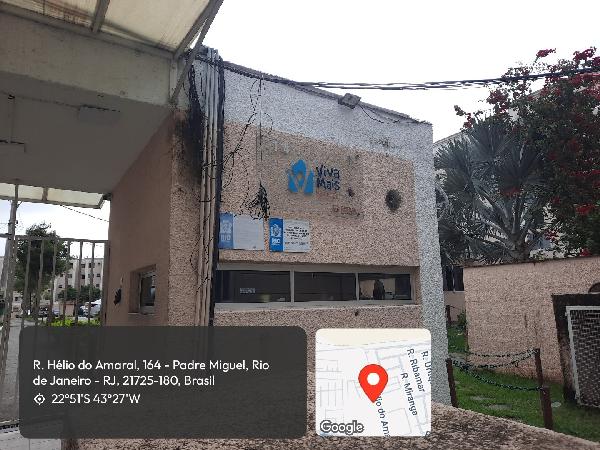 Apartamento em Rio de Janeiro, Realengo, Rua Helio Do Amaral, N. 164, Apto 408, Bloco 6, RJ. Área: 45.69m2
