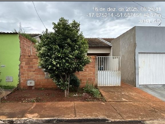Casa em Jataí, Residencial Jardim Jatai, Avenida Dos Fazendeiros, N. 1244, Lt 09b Qd 04, GO. Área: 66.2m2