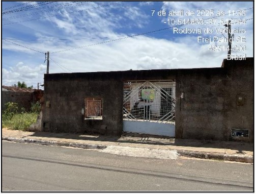 Terreno em Frei Paulo, Res Judith Abylia, Rdv Br 235, N. 0, Qd 01, L 07, SE. Área: 160m2
