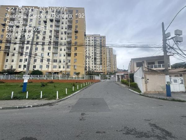 Apartamento em Belford Roxo, Areia Branca, Rua Carolina Ferreira, N. 192, Apto 1101, Bl 02, Lt C, RJ. Área: 45.57m2