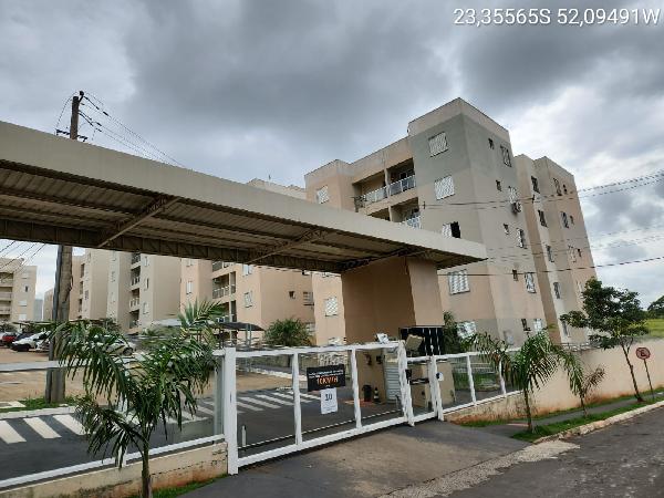 Apartamento em Mandaguaçu, Mandaguacu, Rua Jose Praxedes Santana, N. 725, Apto 304, Bl 07 Asturias, Pv 03 Vg B7-304, PR. Área: 63.65m2