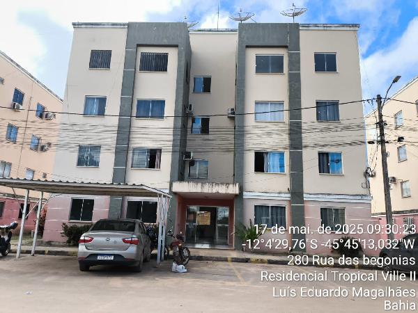 Apartamento em Luís Eduardo Magalhães, Lot Jardim Ipe, Rua Das Begonias, N. 424, Apto 99, Bloco G, BA. Área: 44.84m2 Apartamento em Luís Eduardo Magalhães, Lot Jardim Ipe, Rua Das Begonias, N. 424, Apto 99, Bloco G, BA. Área: 44.84m2